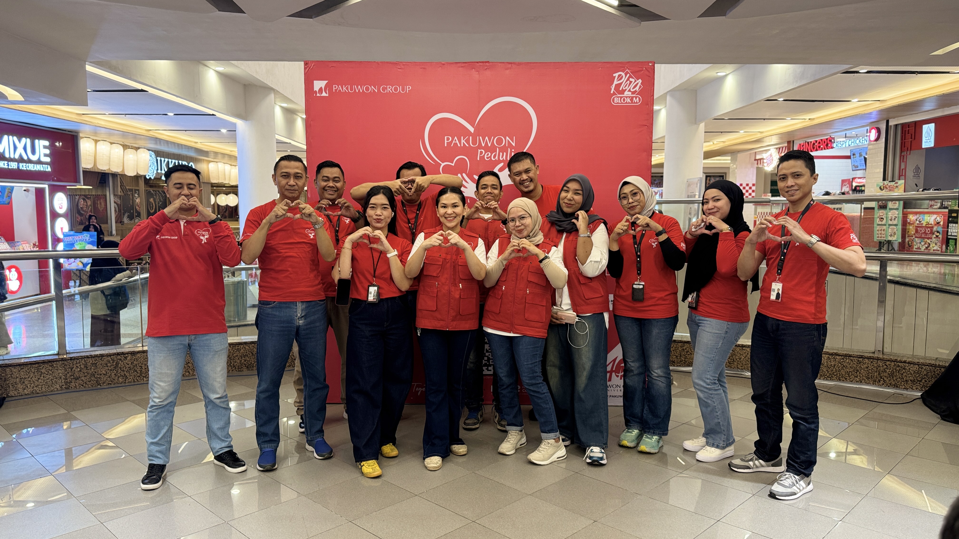 Pakuwon Peduli Team