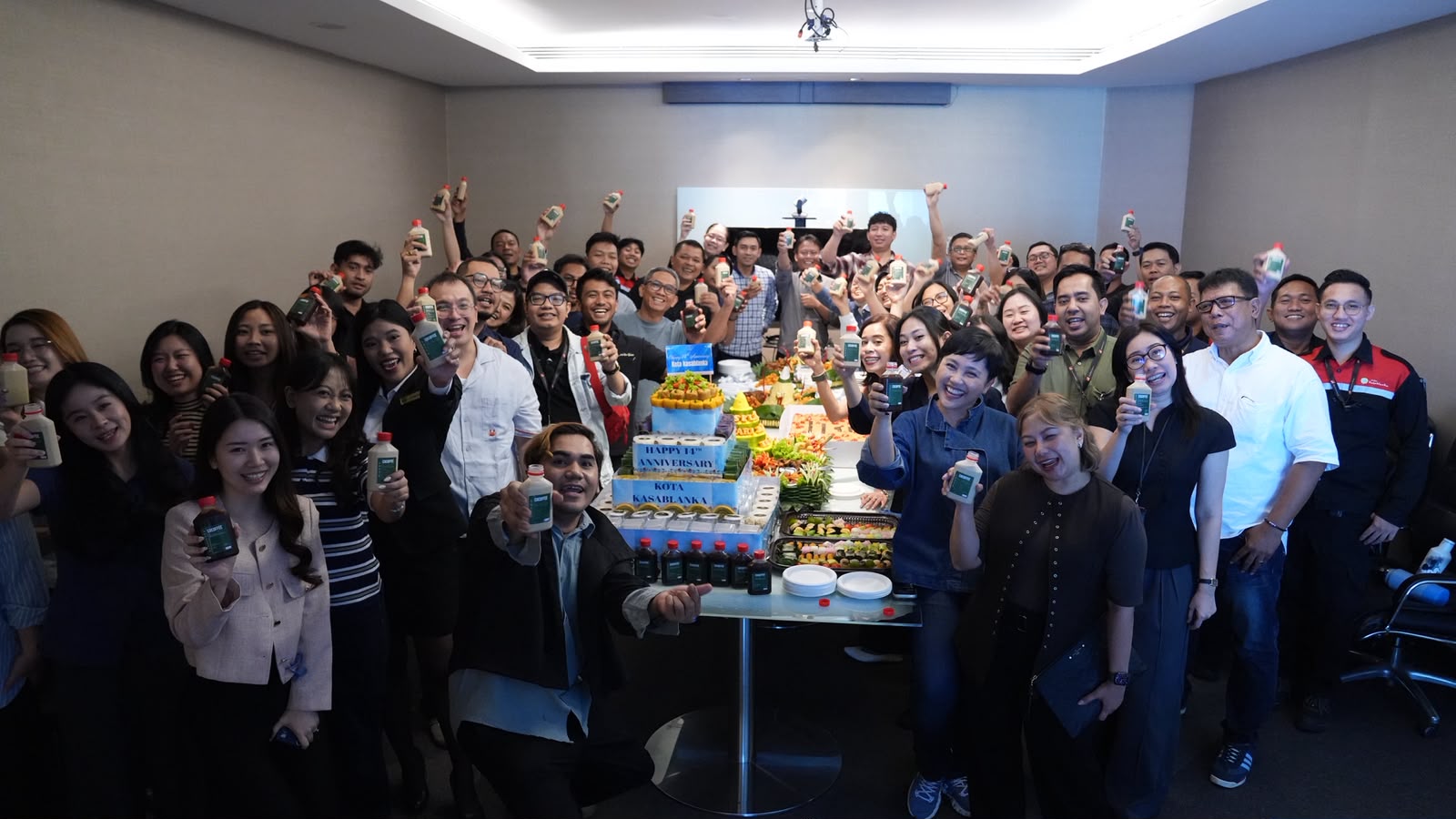 Team Birthday Celebration