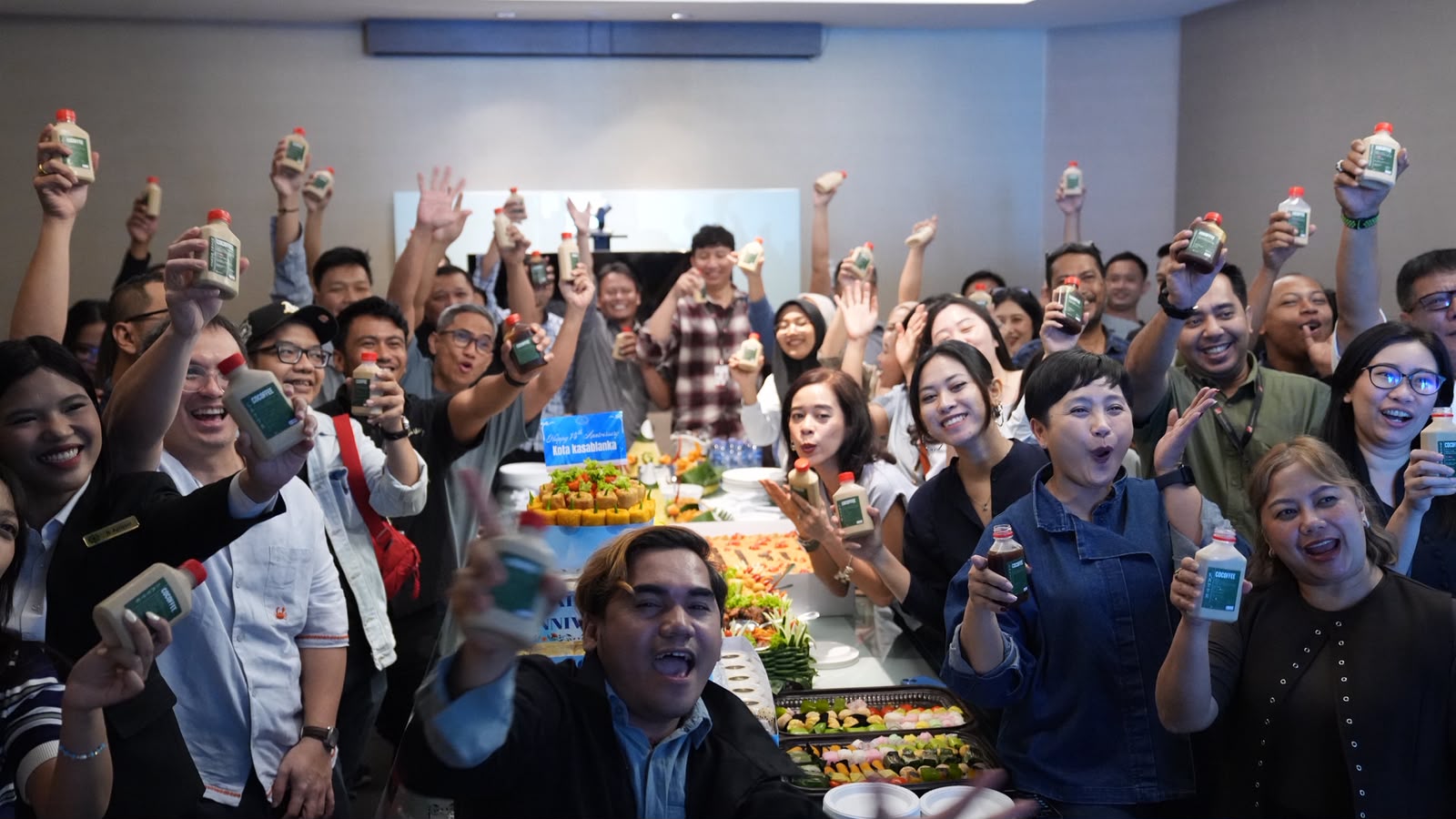 Team Birthday Celebration