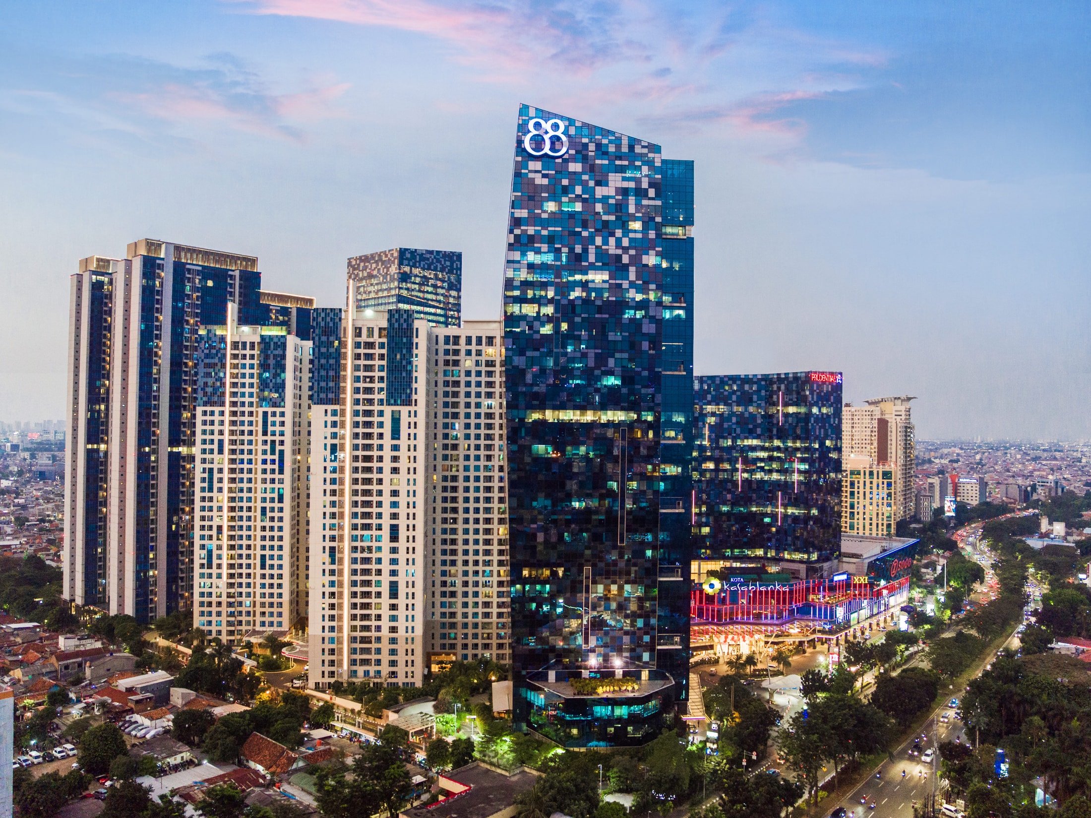 Eighty8 Office Tower