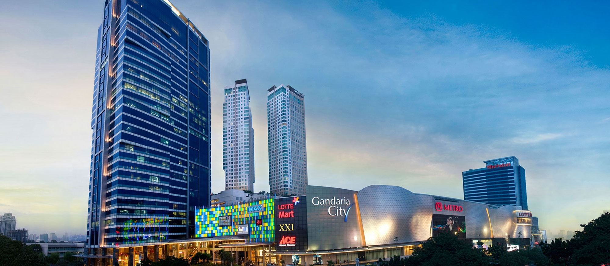Superblock Gandaria City
