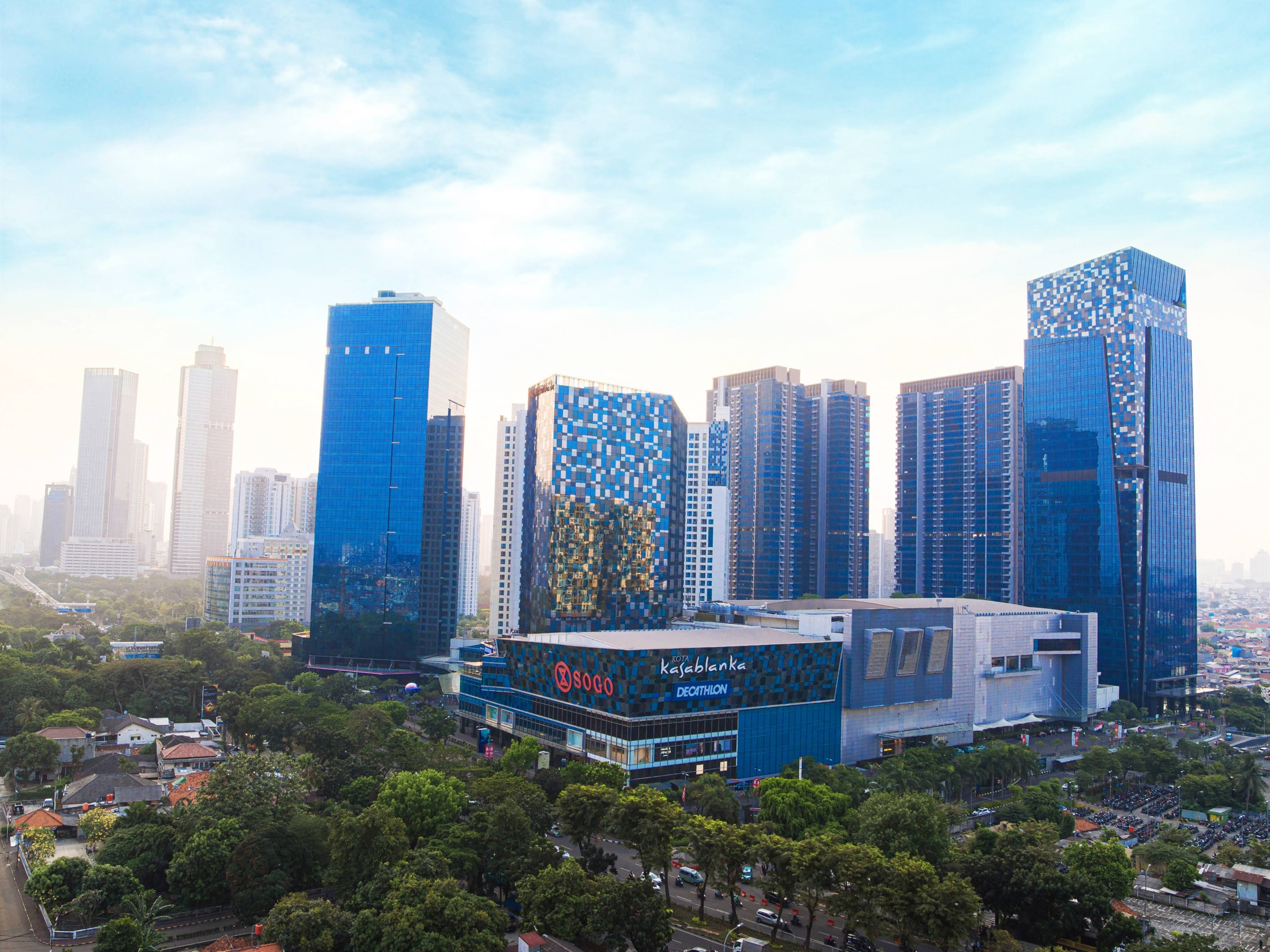 Superblock Kota Kasablanka