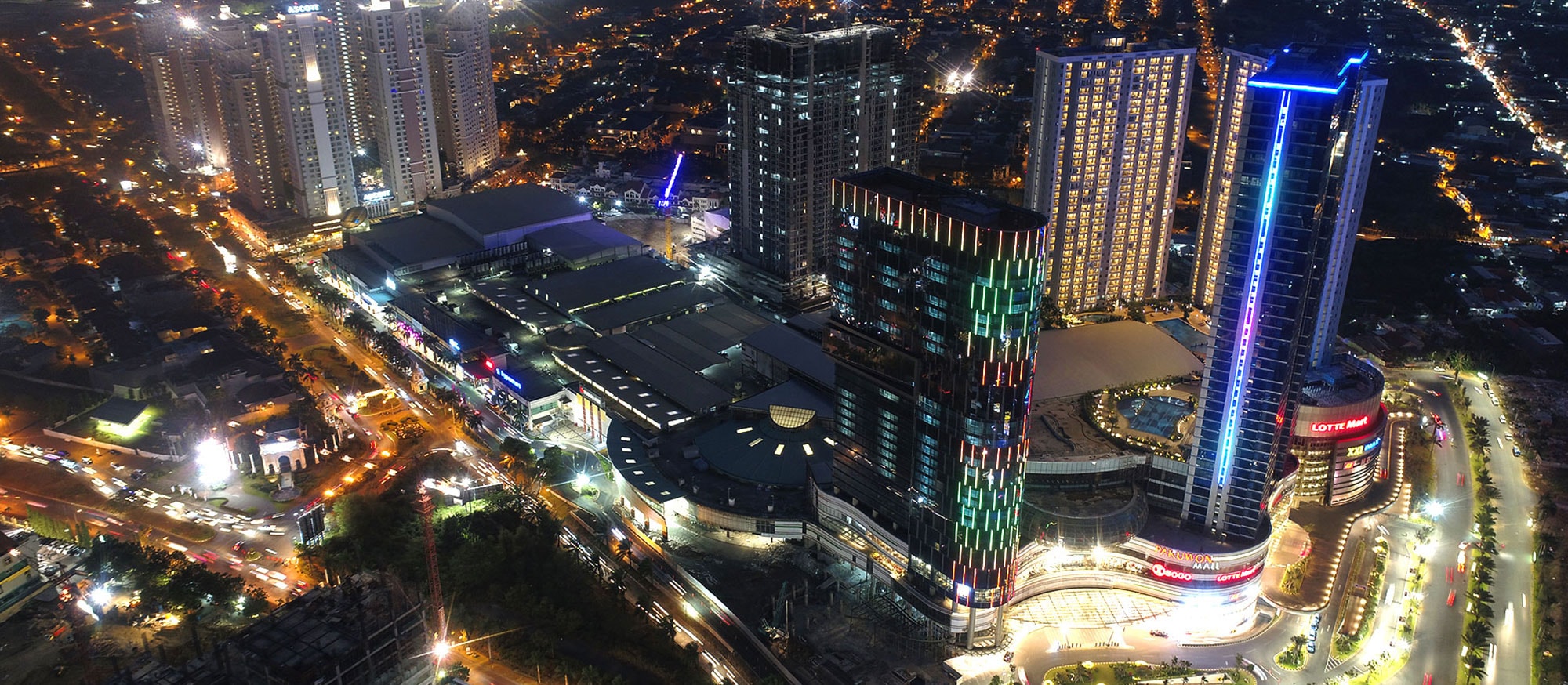 Superblock Pakuwon Mall Surabaya